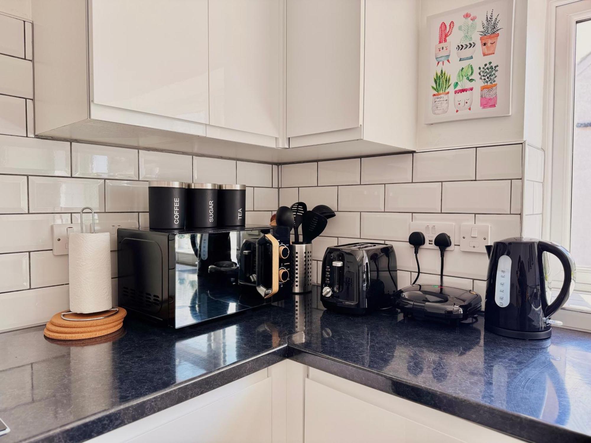 Comfortable Private Single 30 Min To * Londres