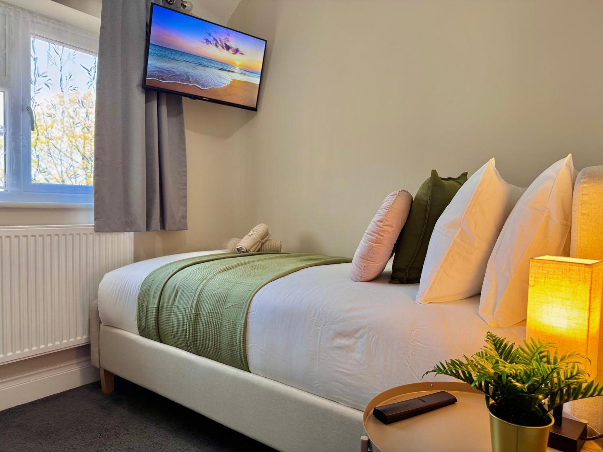 Comfortable Private Single 30 Min To * Londres